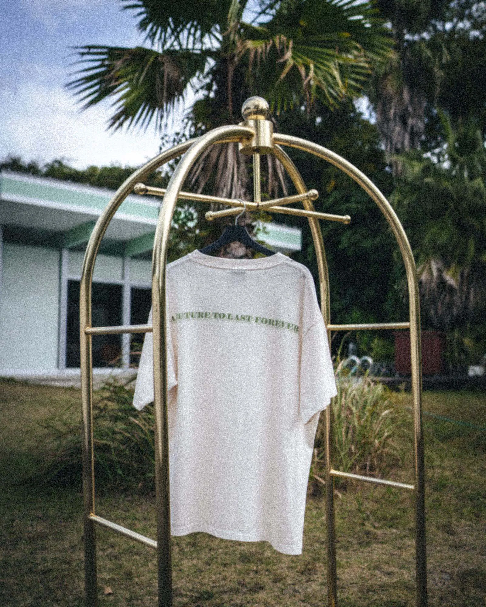 SAINT Mxxxxxx MONEY TEE/WHT dollar necklace, retro short-sleeved, off-white S-XL, ready-to-wear, washed and distressed, authentic level printing, correct accessories/with little angel logo